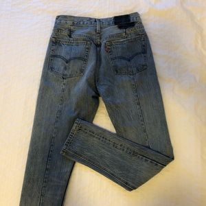 Altered 501 skinny
